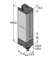 Czujnik fotoelektryczny LX24R - Turck