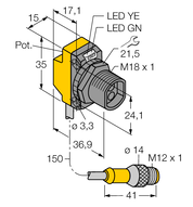 Czujnik fotoelektryczny QS18VP6FQPMA - Turck