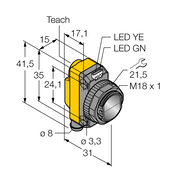 Czujnik fotoelektryczny QS18EK6EQ7 - Turck