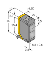 Czujnik fotoelektryczny Q20E - Turck