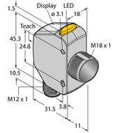 Czujnik fotoelektryczny Q4XTBCOD300-Q8 - Turck