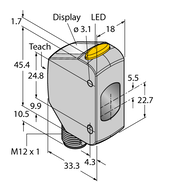 Czujnik fotoelektryczny Q4XFULAF110-Q8 - Turck
