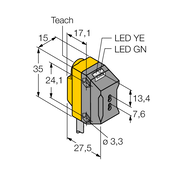 Czujnik fotoelektryczny QS18EK6FPQ - Turck