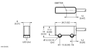 Czujnik fotoelektryczny Q2XAPLPF-2M - Turck