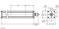 Czujnik fotoelektryczny SAB-497AB1DS6-Q5E - Turck