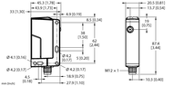 Czujnik fotoelektryczny Q76E-VP-ZLVC-Q8 - Turck