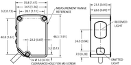 Czujnik fotoelektryczny LM80KIQP - Turck