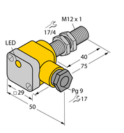 Czujnik indukcyjny BI2-G12SK-AP6X - Turck