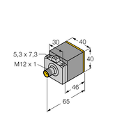 Czujnik indukcyjny BI15-CK40-LIU-H1141 - Turck
