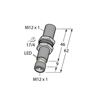 Czujnik indukcyjny BI2U-M12E-AD4X-H1144 - Turck