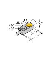 Czujnik indukcyjny BI2-Q4.7-AN6X - Turck