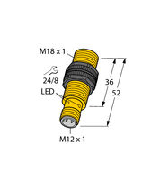 Czujnik indukcyjny BI5U-S18-AN6X-H1141 - Turck