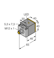 Czujnik indukcyjny NI20-CK40-Y1X-H1141 - Turck