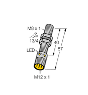 Czujnik indukcyjny BI1.5U-EGT08-AP6X-H1341 - Turck