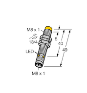 Czujnik indukcyjny NI4U-EG08-AN6X-V1131 - Turck