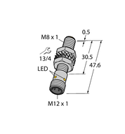 Czujnik indukcyjny BI2-M08-AP6X-H1341 - Turck