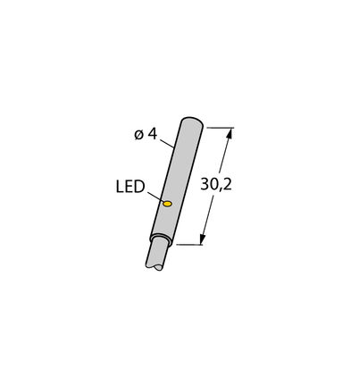 Czujnik indukcyjny BI1U-EH04-AP6X - Turck