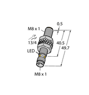 Czujnik indukcyjny BI2-M08E-AP6X-V1131 - Turck