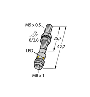 Czujnik indukcyjny BI1U-EG05-AP6X-V1331 - Turck