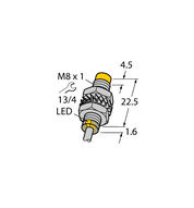 Czujnik indukcyjny NI5-M08K-AP6X - Turck