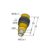 Czujnik indukcyjny BI5U-S18-VP6X-H1141 - Turck