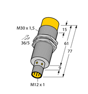 Czujnik indukcyjny NI12-M30-IOLU69X2-H1141 - Turck