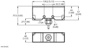 Czujnik indukcyjny NI30-Q130WD-ADZ30X2 - Turck