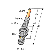 Czujnik pola magnetycznego NIMFE-EM12/4.9L88-UP6X-H1141/S1182 - Turck