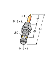 Czujnik pola magnetycznego NIMFE-EM12/4.0L61-UP6X-H1141/S1182 - Turck
