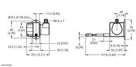 Element DWE-500-70-04-2H2500-H1181 - Turck