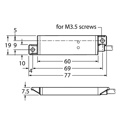 Czujnik pola magnetycznego Q7MB - Turck