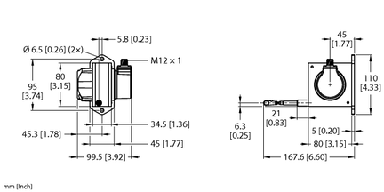 Element DWE-2000-110-10-2B2000-H1181 - Turck