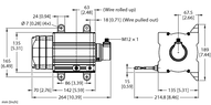 Element DWE-30000-135-10-2B2000-H1181 - Turck