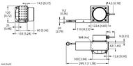 Element DWE-5000-120-9D16B-C - Turck