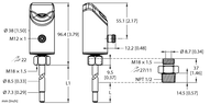 Czujnik przepływu FS100-300L-16-2LI-H1141 - Turck