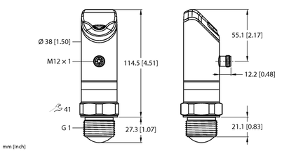 Czujnik radarowy LRS510-10-69-2UPN8-H1141 - Turck
