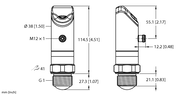 Czujnik radarowy LRS510-10-69-2UPN8-H1141 - Turck