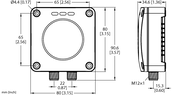 Czujnik radarowy MR15-Q80-IOLCJ-H1141 - Turck