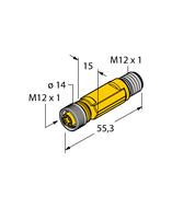 Czujnik temperatury TTM-100-LIUPN-H1140 - Turck