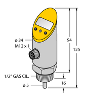 Czujnik temperatury TS-516-LI2UPN8X-H1141-L016 - Turck