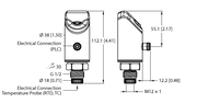 Czujnik temperatury TS720-2UPN8-H1141 - Turck