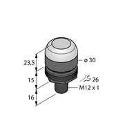 Czujnik weryfikacji pobrania Pick-to-Light K30APTGRF2Q - Turck