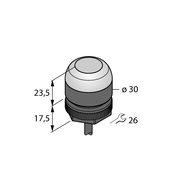 Czujnik weryfikacji pobrania Pick-to-Light K30APTXGF2 - Turck
