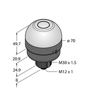 Czujnik weryfikacji pobrania Pick-to-Light K70APT2GREQ - Turck