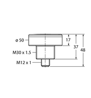 Czujnik weryfikacji pobrania Pick-to-Light K50CAPT2GRBF2Q - Turck