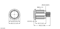 Czujnik weryfikacji pobrania Pick-to-Light S22AMTSGREQ - Turck
