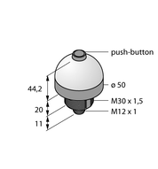 Czujnik weryfikacji pobrania Pick-to-Light K50LRXXPPB2Q - Turck
