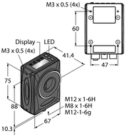 Kamera inteligentna VE202G1B - Turck
