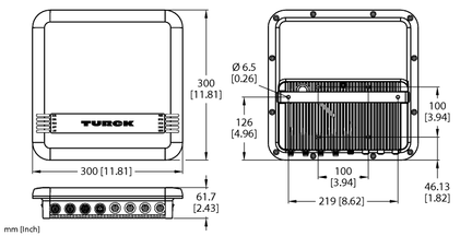 Czytnik UHF TN-UHF-Q300-EU-CDS - Turck