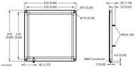 Element TN-UHF-ANT-Q250-ETSI - Turck